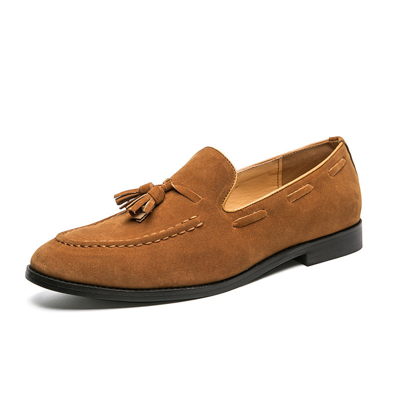 British Style Men's Tassel Loafers