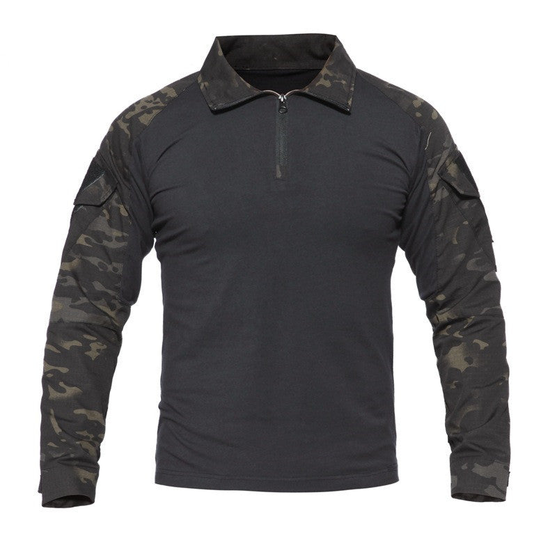 Frog tactical T-shirt outdoor T-shirt tactical T-shirt