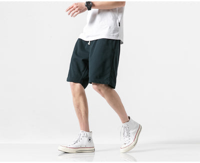 Sports Shorts Men's Summer Cotton Thin Section