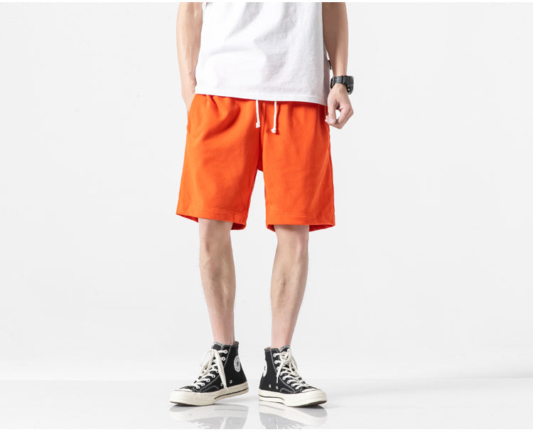 Sports Shorts Men's Summer Cotton Thin Section