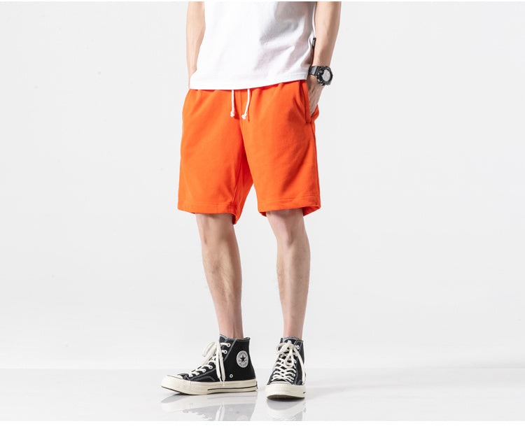 Sports Shorts Men's Summer Cotton Thin Section