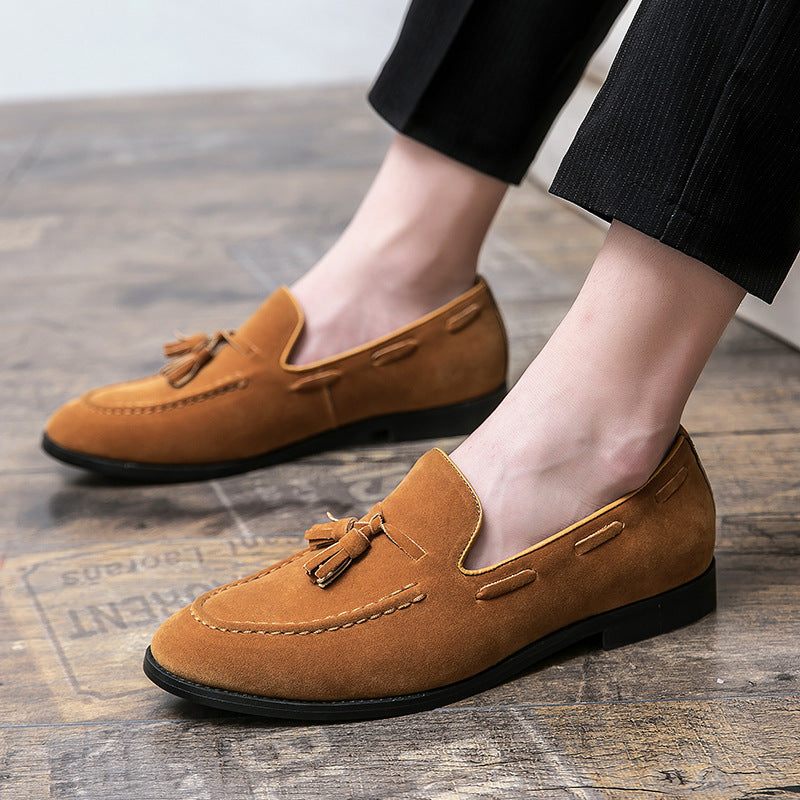 British Style Men's Tassel Loafers