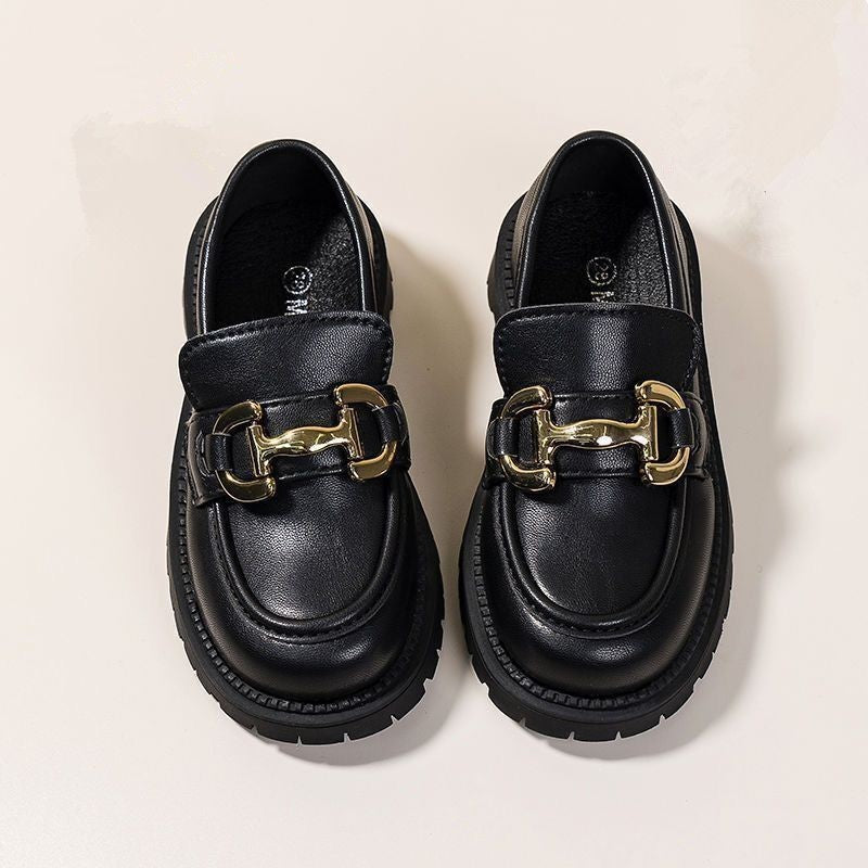 Fashion Personality Girls Loafers British Style