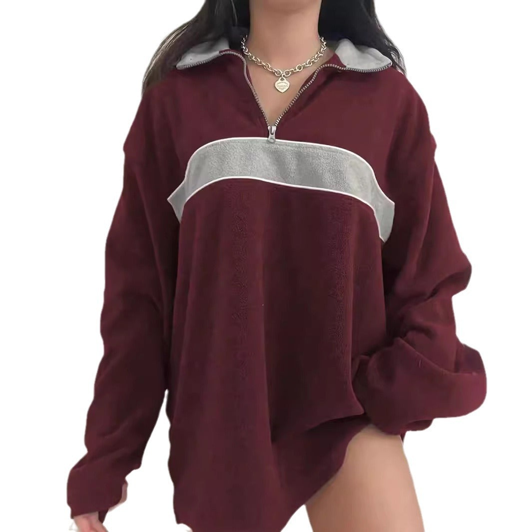 Women's Long-sleeved Casual Hoodie