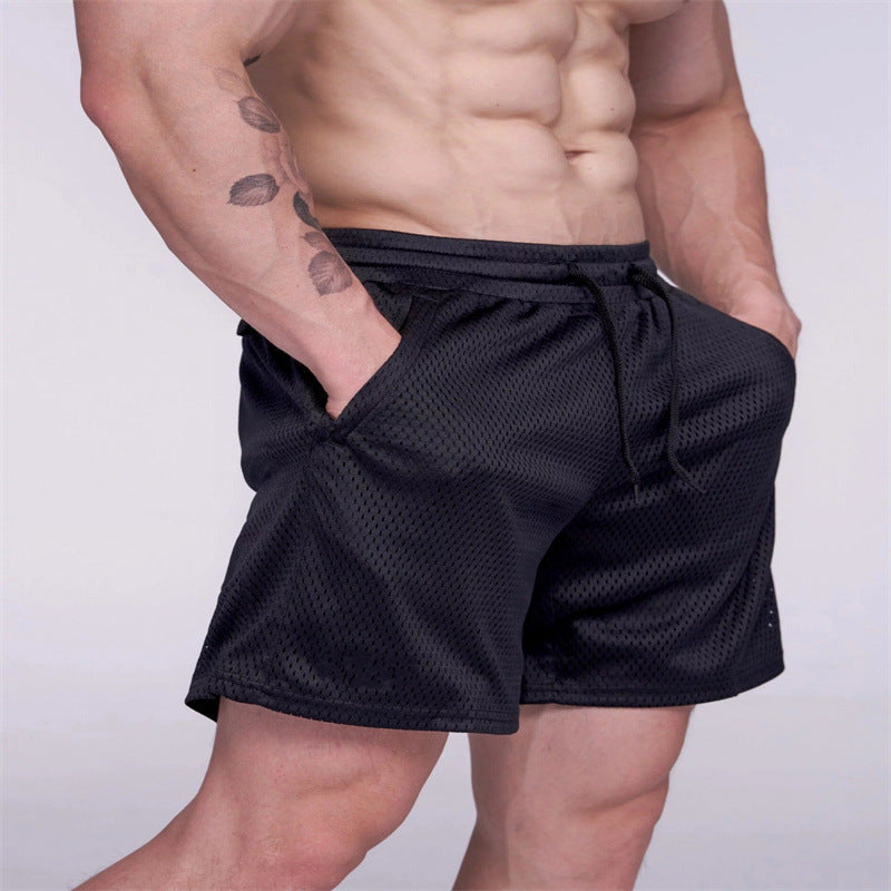 Summer American Shorts Mesh Shorts Men