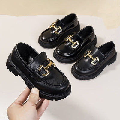 Fashion Personality Girls Loafers British Style