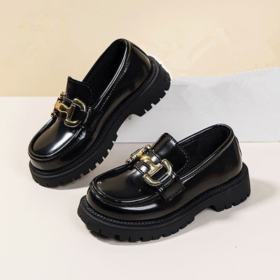 Fashion Personality Girls Loafers British Style