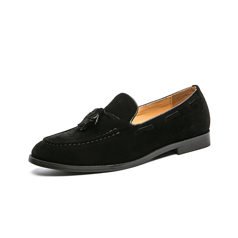 British Style Men's Tassel Loafers