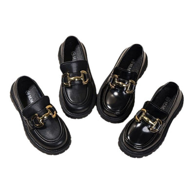 Fashion Personality Girls Loafers British Style