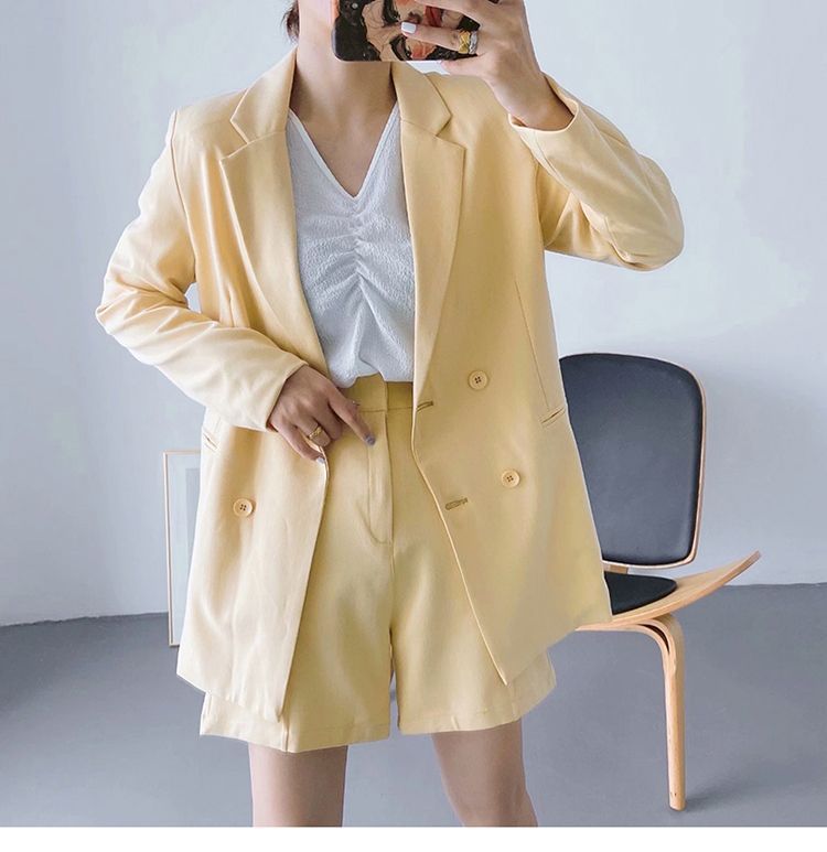 Jackets And Blazers Suit For Women Office Lady